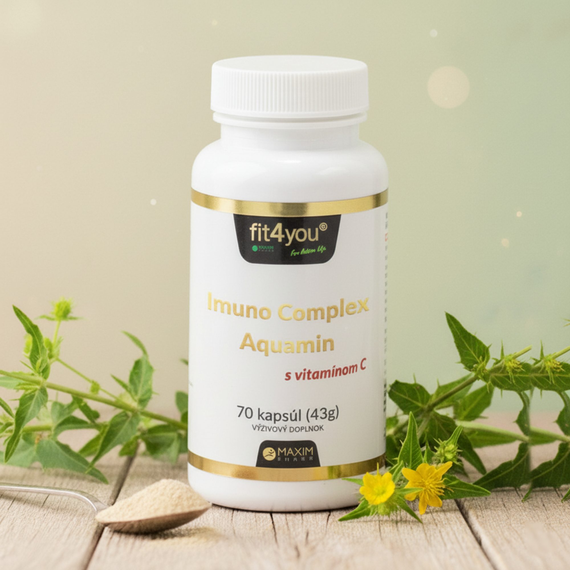 Imuno Complex Aquamin