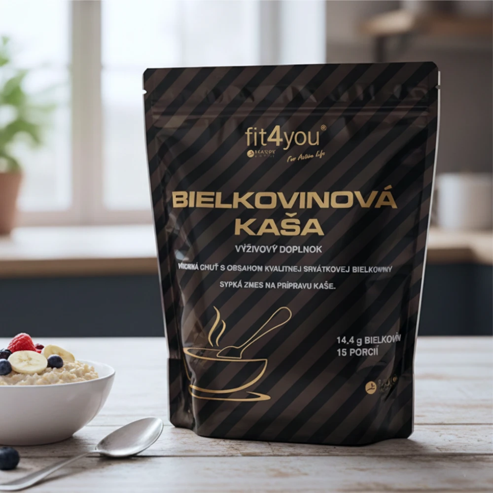 Fit4you Bielkovinová kaša