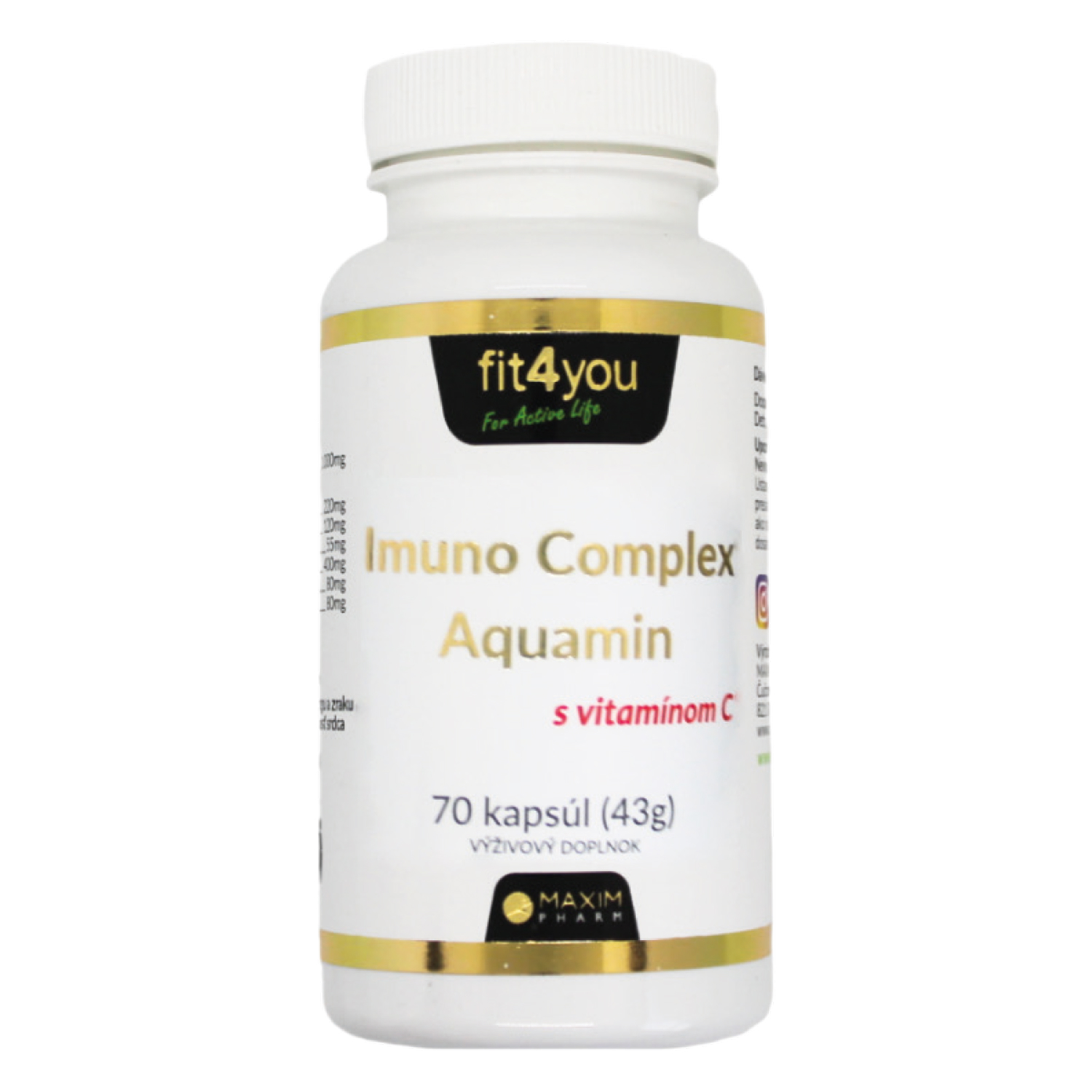 Fit4You_Imuno Complex Aquamin