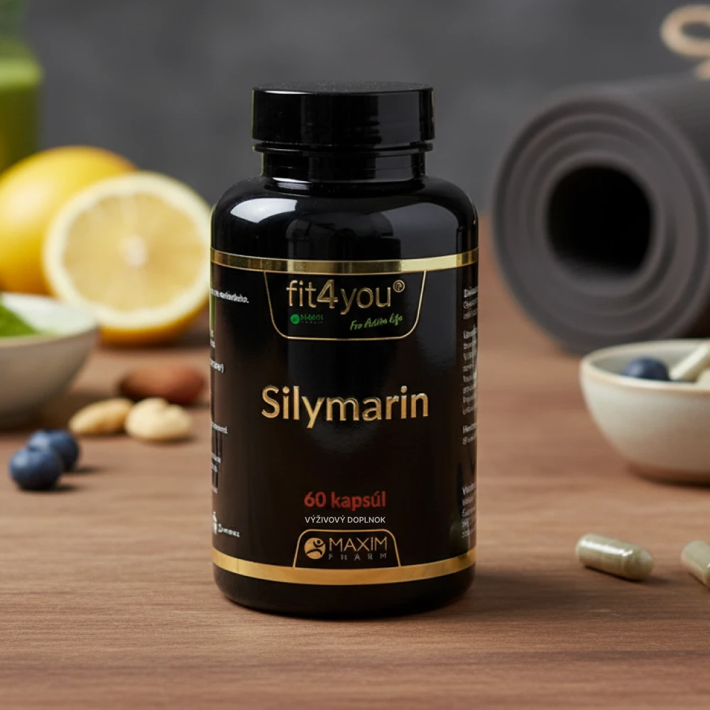 Fit4you Silymarin
