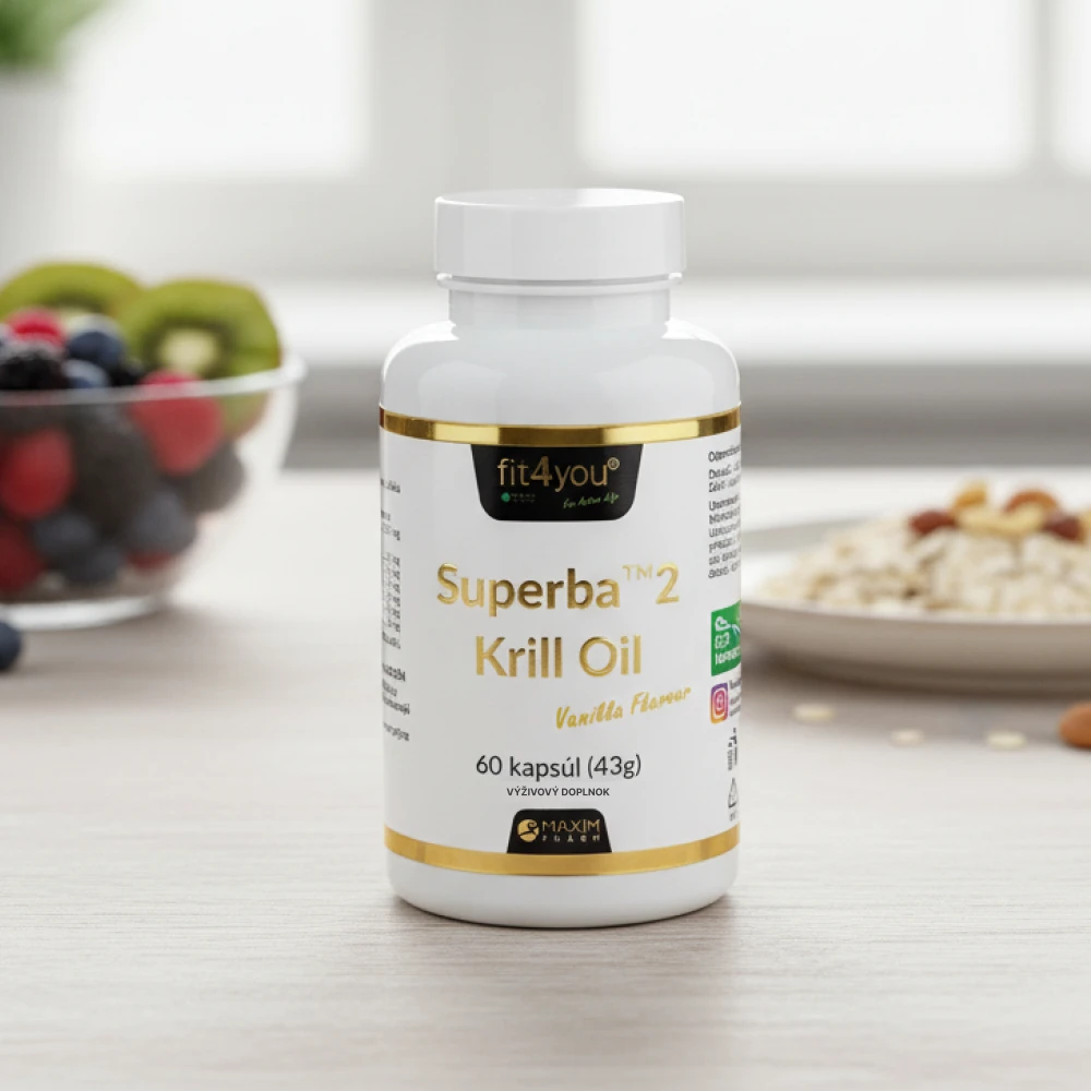 Fit4you Superba Krill Oil