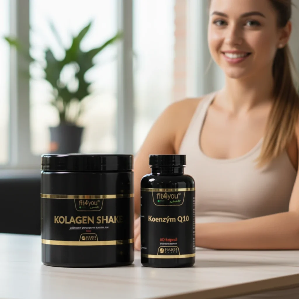 Balíček na pleť - Kolagen shake, Koenzým Q10